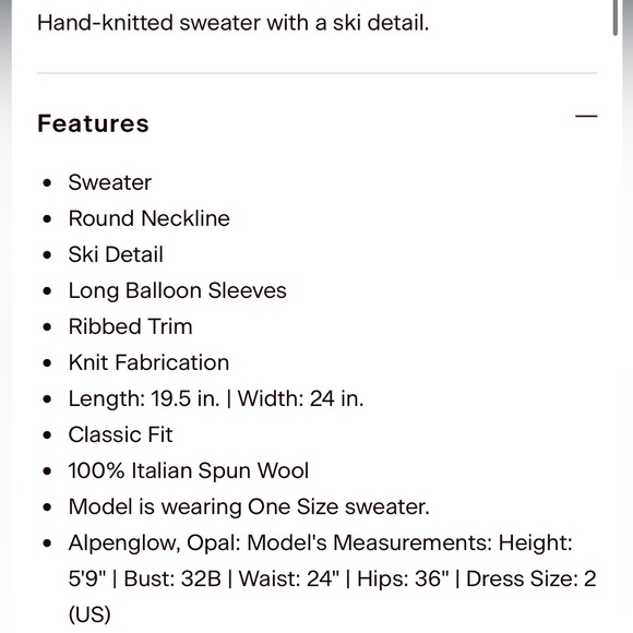 GOGO Women’s Ski Sweater - Picture 6 of 6